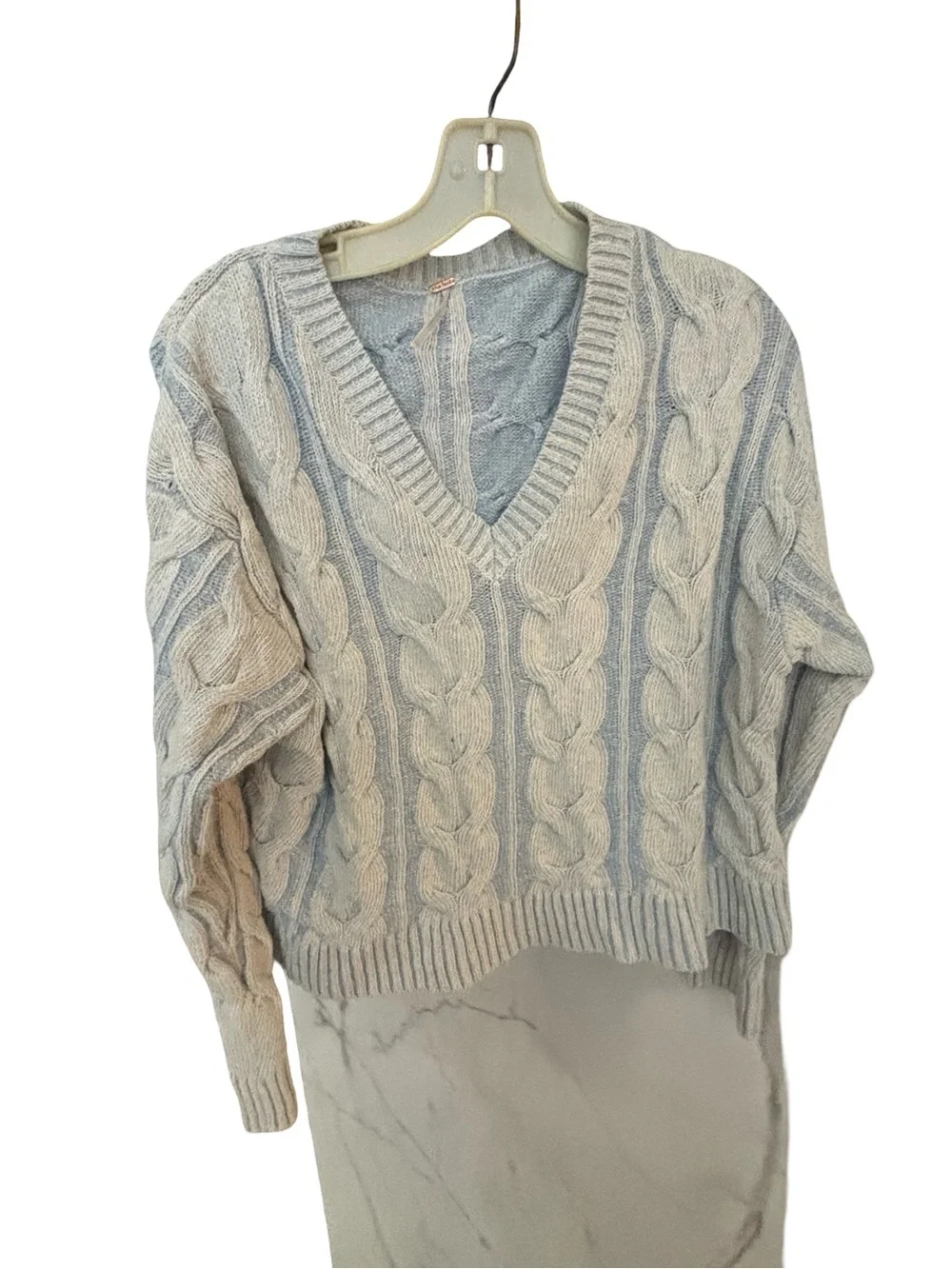 Free People chunky cable
